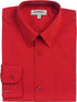 Gioberti Little Boys Long Sleeve Elegant Dress Shirt 2T-7 - SophiasStyle.com